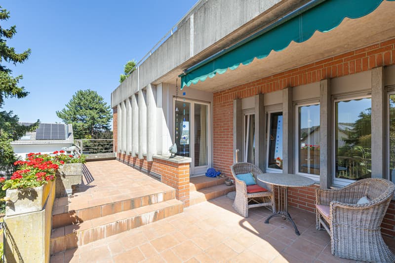 Sitzplatz / Terrasse OG
