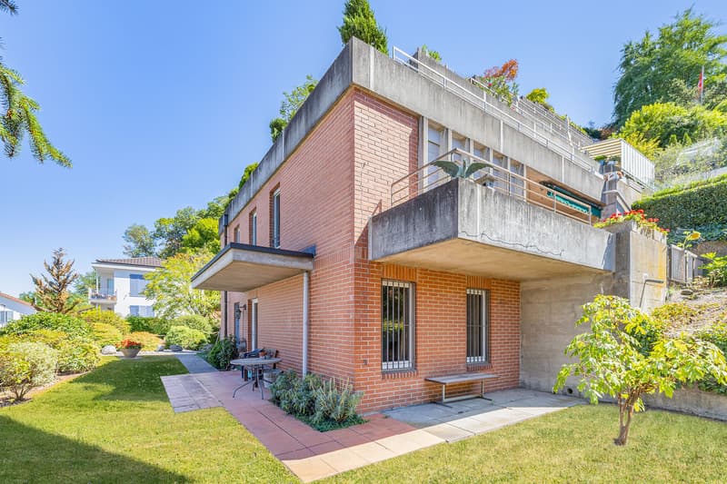 Stilvoll wohnen in einem Terrassenhaus mit eigenem Garten (1)