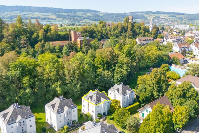 Grüner Ausblick und urbaner Komfort in Uster (1)