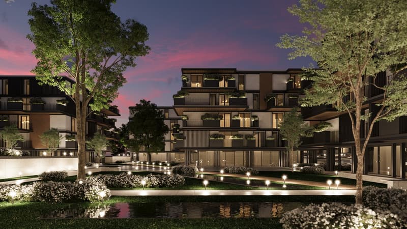 Modern 2.5-Room Apartment in New Minergie Building - Stabio (10)