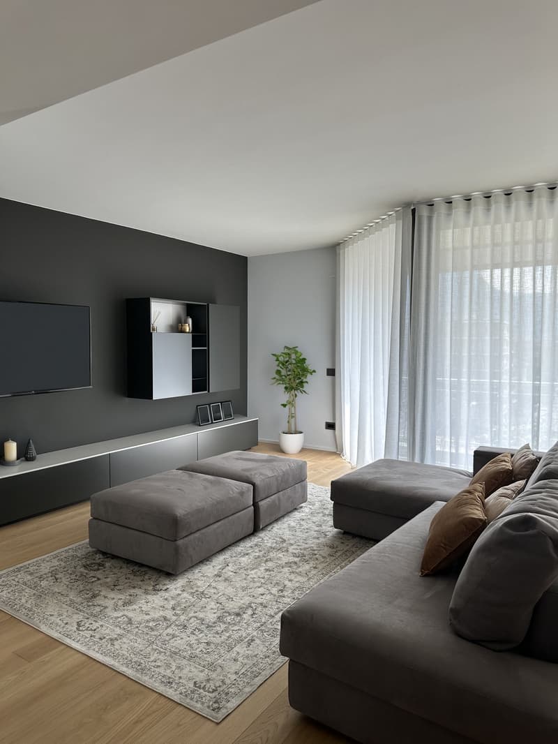 Dachgeschoss-Duplex mit Panoramaterrasse | Viganello – Lugano (20)