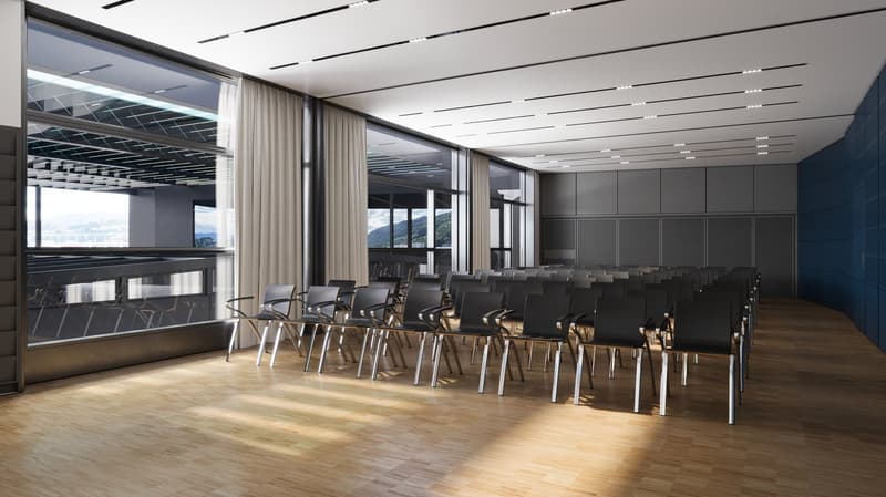 Büros zur Miete im Zentrum von Chiasso. - 556,5 m² modular (4)
