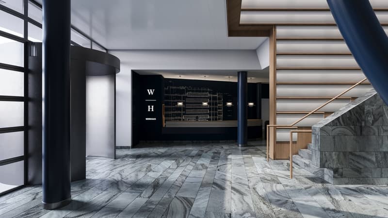 Büros zur Miete im Zentrum von Chiasso. - 556,5 m² modular (2)