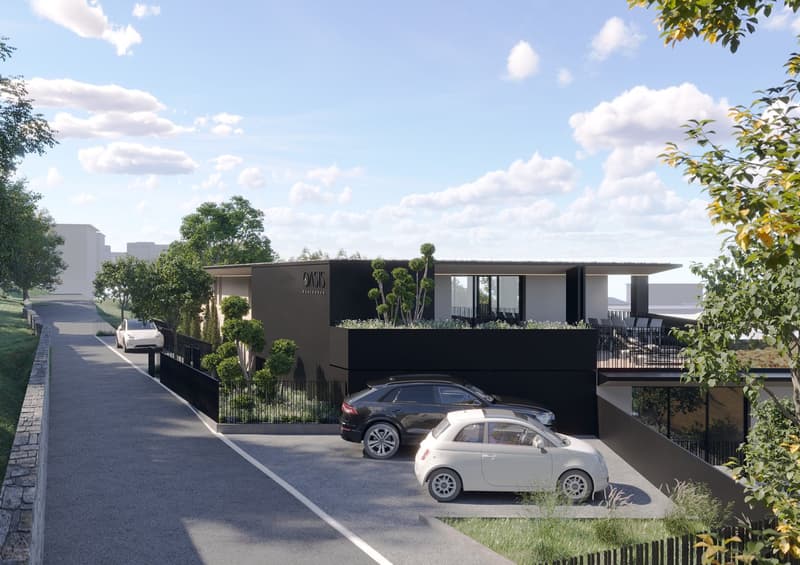 Attico 5.5 Locali – Penthouse Esclusivo con Terrazzo Panoramico | Residenza Oasis, Pregassona (3)