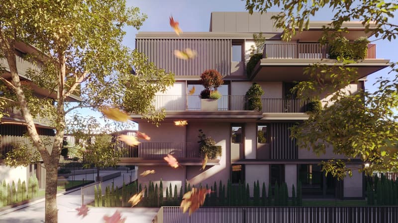 1.5 LOCALI NUOVA COSTRUZIONE / 1,5 ROOMS IN NEW CONSTRUCTION - STABIO (13)
