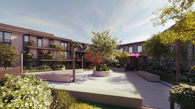 1.5 LOCALI NUOVA COSTRUZIONE / 1,5 ROOMS IN NEW CONSTRUCTION - STABIO (10)
