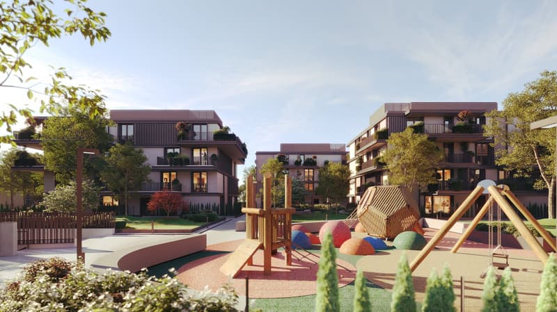 1.5 LOCALI NUOVA COSTRUZIONE / 1,5 ROOMS IN NEW CONSTRUCTION - STABIO (9)