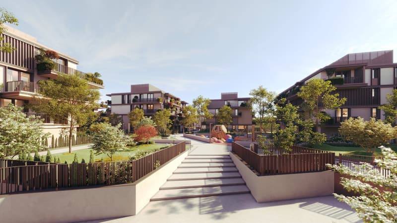 1.5 LOCALI NUOVA COSTRUZIONE / 1,5 ROOMS IN NEW CONSTRUCTION - STABIO (12)