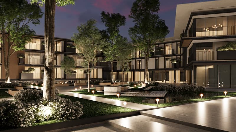 1,5 Zimmer Neubau / 1,5 Räume in Neubau - Stabio (1)