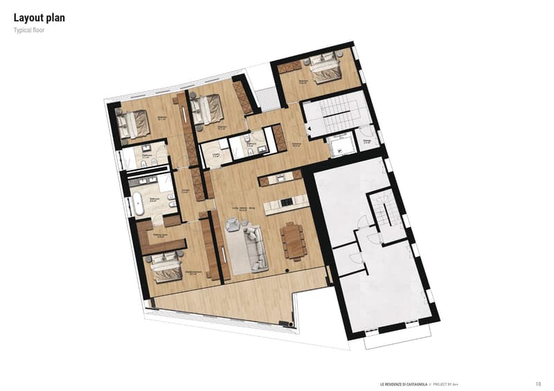 Wohnung 5.5 Zimmer - Seeblick mit Panoramaterrasse (Parkplatz nicht inklusive) (11)