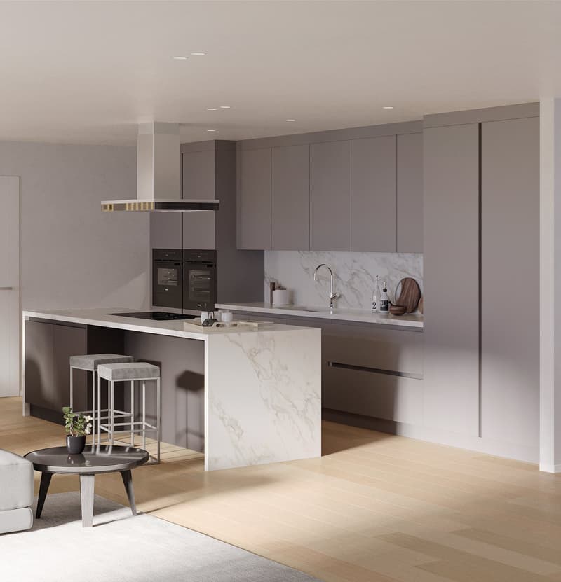 4.5 Locali con Giardino Privato | Residenza Sorgente, Comano (5)