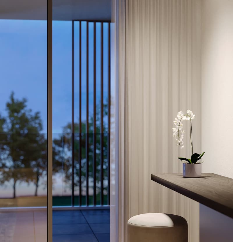 4.5 Locali con Giardino Privato | Residenza Sorgente, Comano (9)