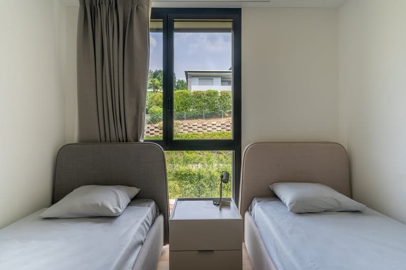 4.5 Rooms with Private Garden | Residenza Sorgente, Comano (10)