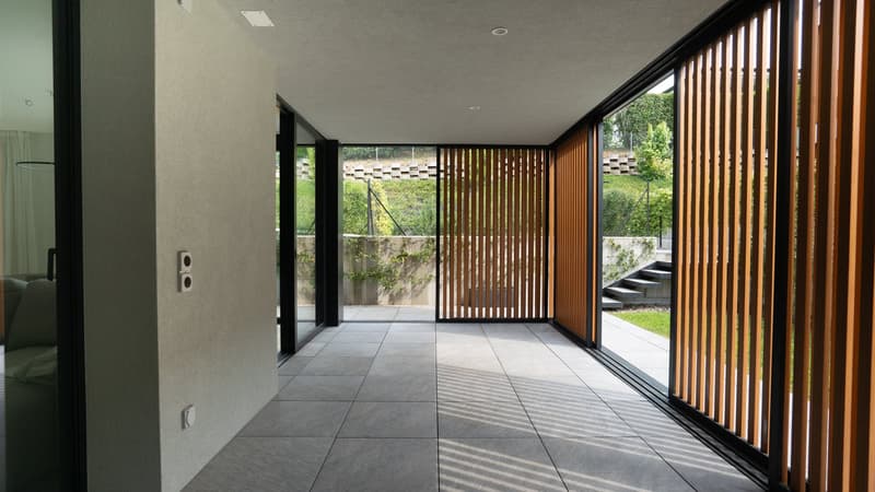 4.5 Rooms with Private Garden | Residenza Sorgente, Comano (15)