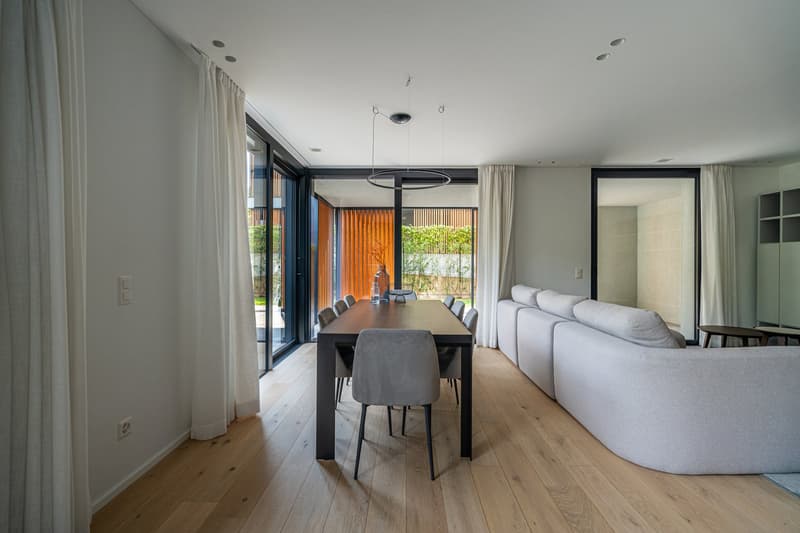 4.5 Rooms with Private Garden | Residenza Sorgente, Comano (3)