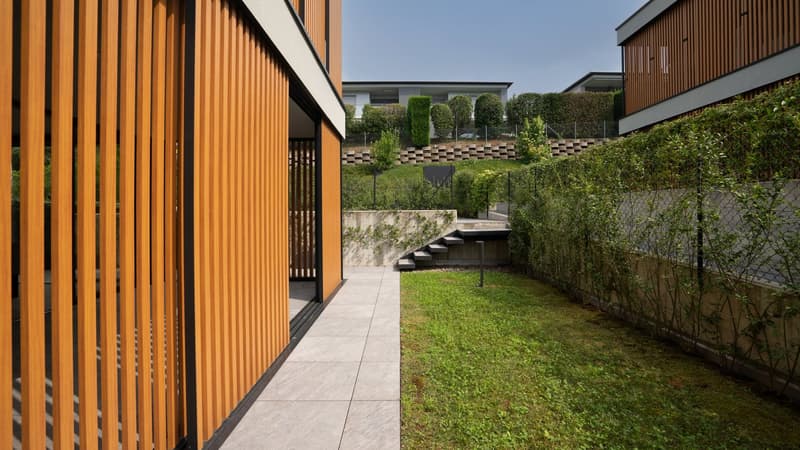 4.5 Rooms with Private Garden | Residenza Sorgente, Comano (16)