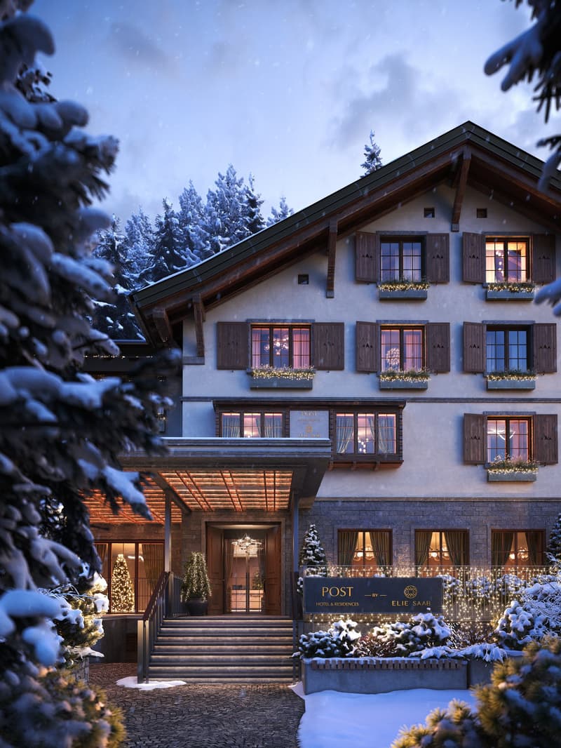 Appartamento 3.5 locali - Post Hotel & Residences by ELIE SAAB (2)