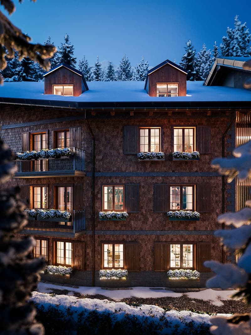 Appartamento 3.5 locali - Post Hotel & Residences by ELIE SAAB (2)
