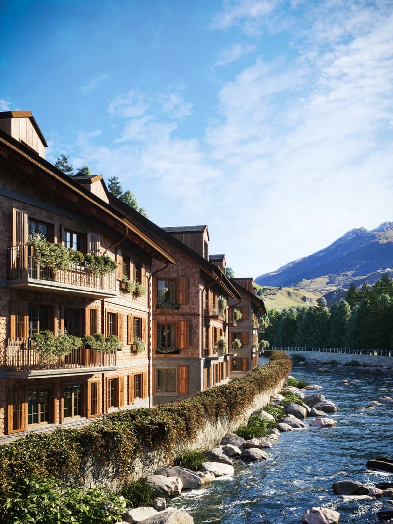 Appartamento 3.5 locali - Post Hotel & Residences by ELIE SAAB (1)