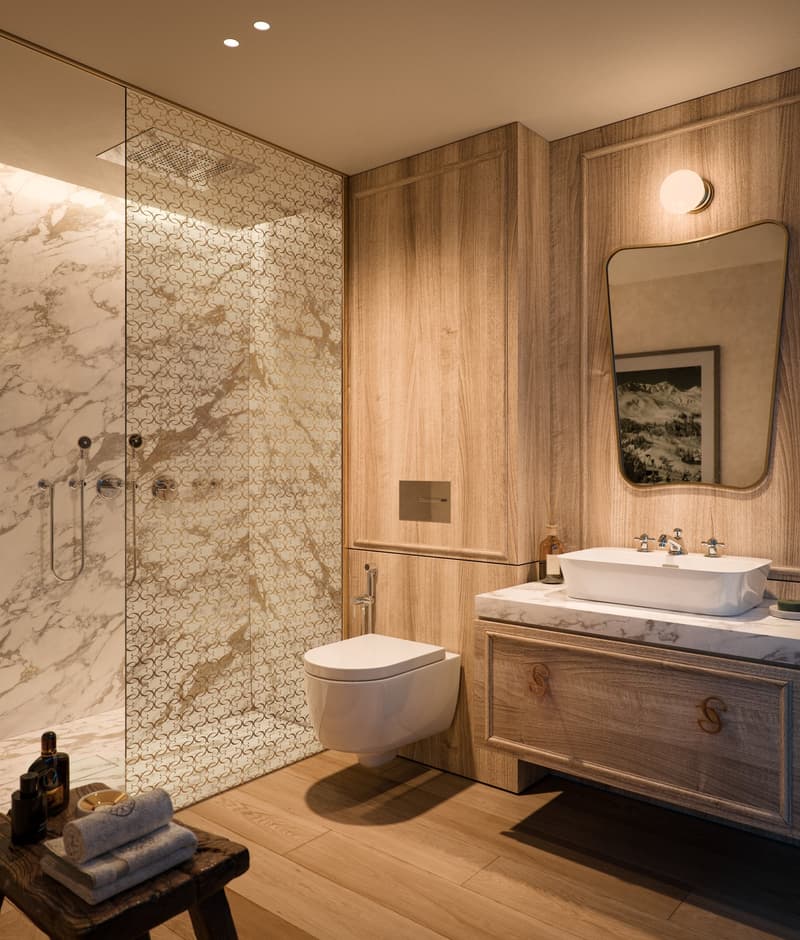Appartamento 4.5 locali - Post Hotel & Residences by ELIE SAAB (6)