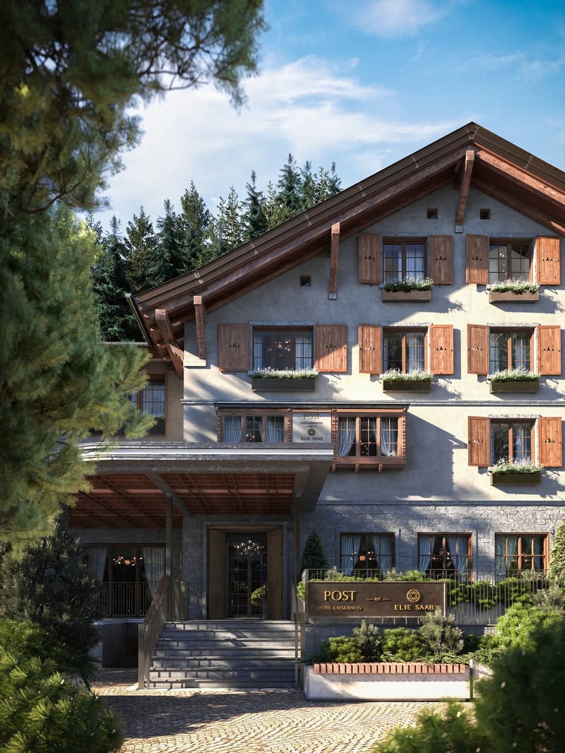 Appartamento 5.5 locali - Post Hotel & Residences by ELIE SAAB (1)
