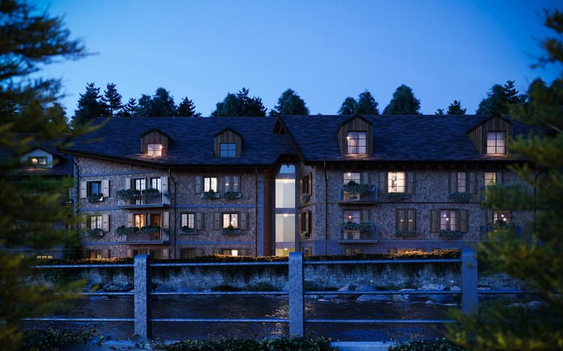 Appartamento 5.5 locali - Post Hotel & Residences by ELIE SAAB (2)