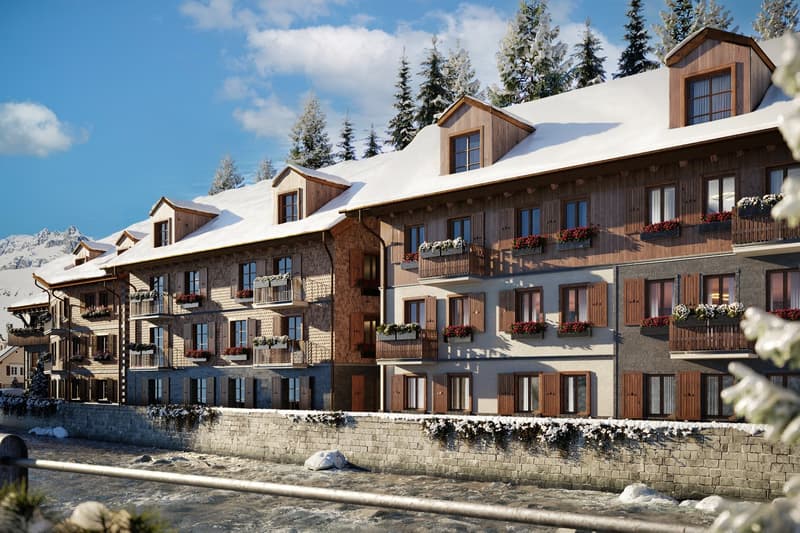 Appartamento 2.5 locali - Post Hotel & Residences by ELIE SAAB (2)