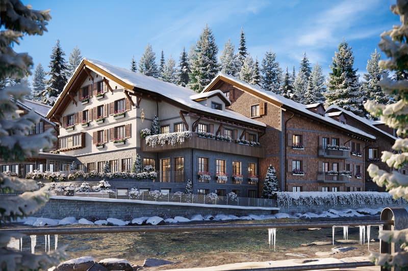 Appartamento 4.5 locali - Post Hotel & Residences by ELIE SAAB (2)