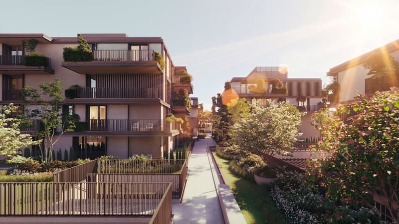 Appartamento 5.5 Locali | Stabio Garden Living (11)