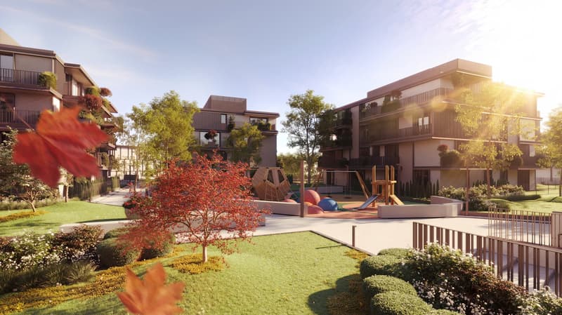 Appartamento 5.5 Locali | Stabio Garden Living (13)