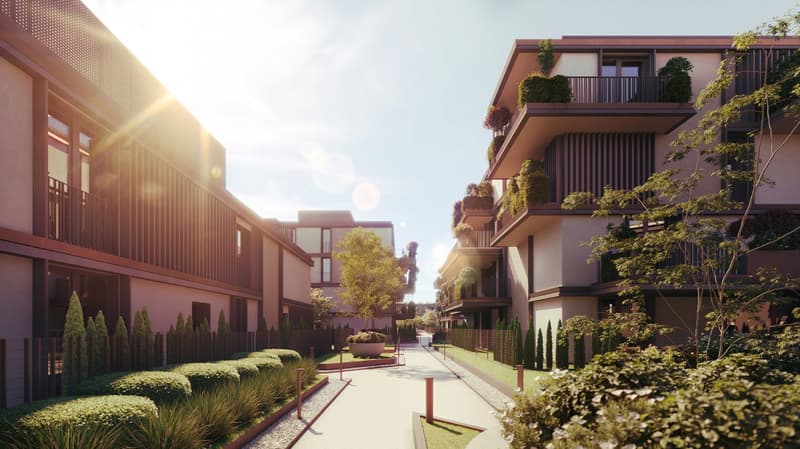 Appartamento 5.5 Locali | Stabio Garden Living (12)
