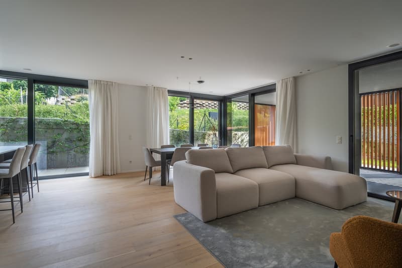 4.5 Locali con Giardino Privato | Residenza Sorgente, Comano (2)