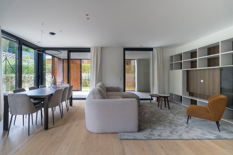 4.5 Locali con Giardino Privato | Residenza Sorgente, Comano (4)