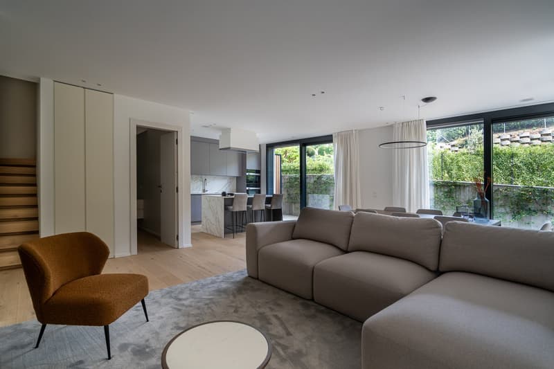 4.5 Locali con Giardino Privato | Residenza Sorgente, Comano (3)