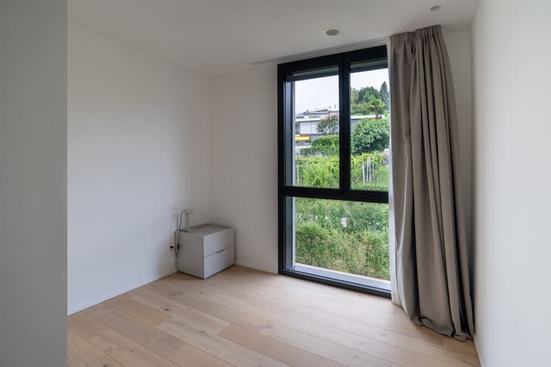 4.5 Locali con Giardino Privato | Residenza Sorgente, Comano (11)