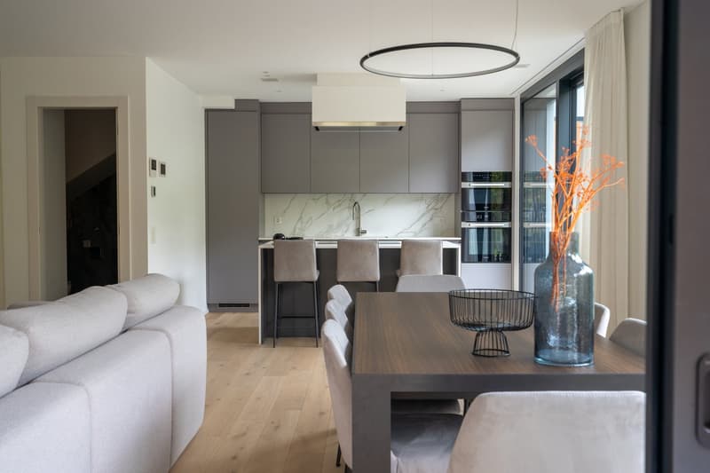 4.5 Locali con Giardino Privato | Residenza Sorgente, Comano (7)