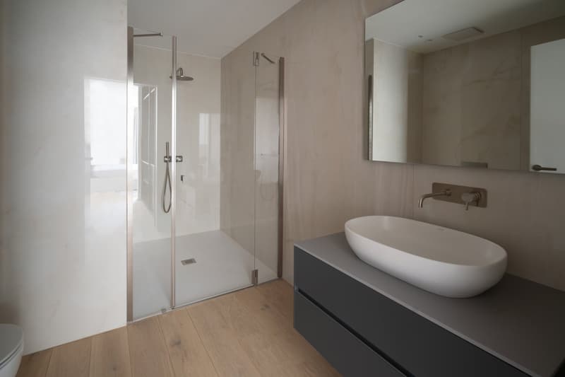 4.5 Locali con Giardino Privato | Residenza Sorgente, Comano (22)