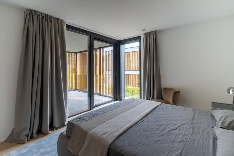 4.5 Locali con Giardino Privato | Residenza Sorgente, Comano (16)