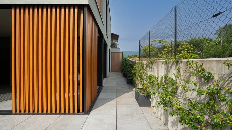 4.5 Locali con Giardino Privato | Residenza Sorgente, Comano (26)