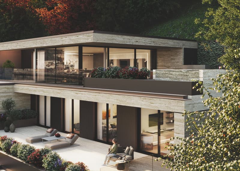 Appartamento 3.5 Locali con Giardino e Terrazzo – Residenza Foresta, Lugano (11)
