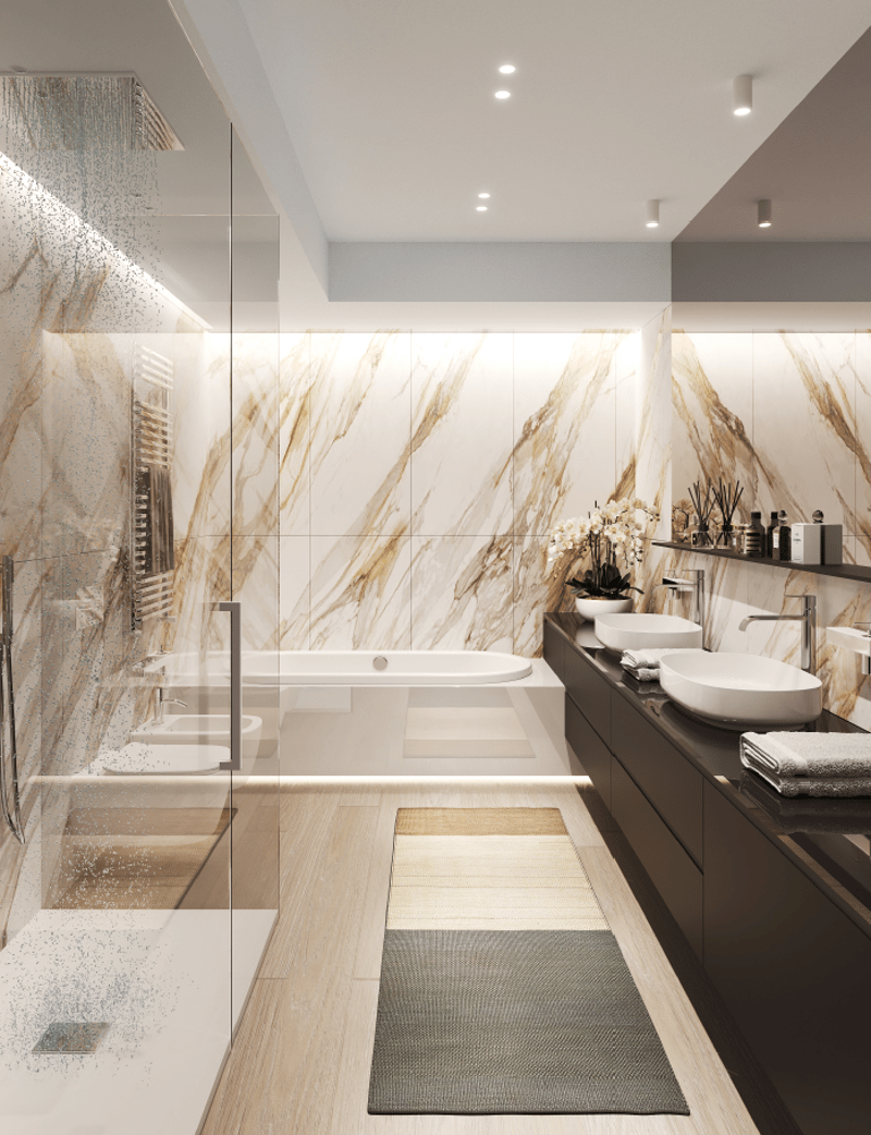 Appartamento 3.5 Locali con Giardino e Terrazzo – Residenza Foresta, Lugano (7)
