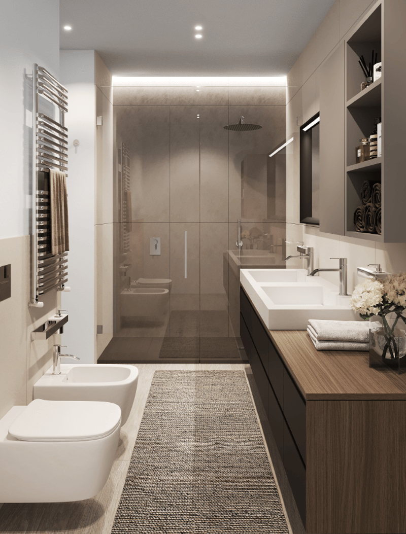 Appartamento 3.5 Locali con Giardino e Terrazzo – Residenza Foresta, Lugano (6)