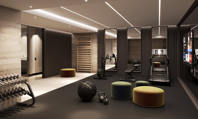 Appartamento 3.5 Locali con Giardino e Terrazzo – Residenza Foresta, Lugano (9)