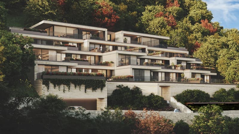 Appartamento 3.5 Locali con Giardino e Terrazzo – Residenza Foresta, Lugano (12)