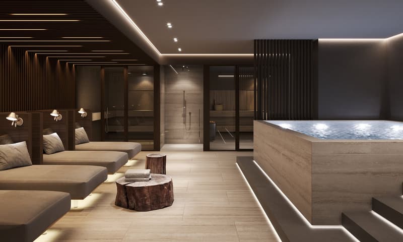 Appartamento 3.5 Locali con Giardino e Terrazzo – Residenza Foresta, Lugano (8)