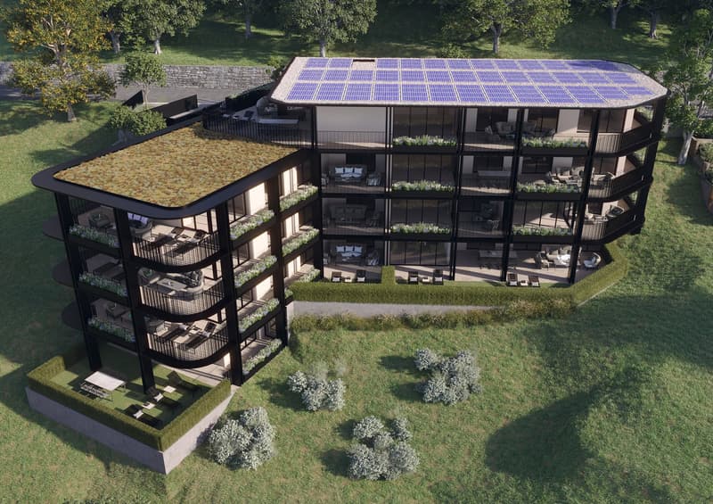 Appartamento 2.5 Locali con Terrazzo – Residenza Oasis | Pregassona (8)