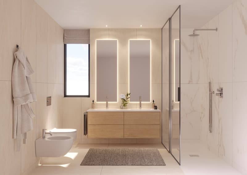 Appartamento 2.5 Locali con Terrazzo – Residenza Oasis | Pregassona (5)