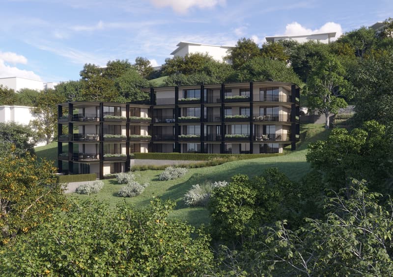 Appartamento 2.5 Locali con Terrazzo – Residenza Oasis | Pregassona (7)
