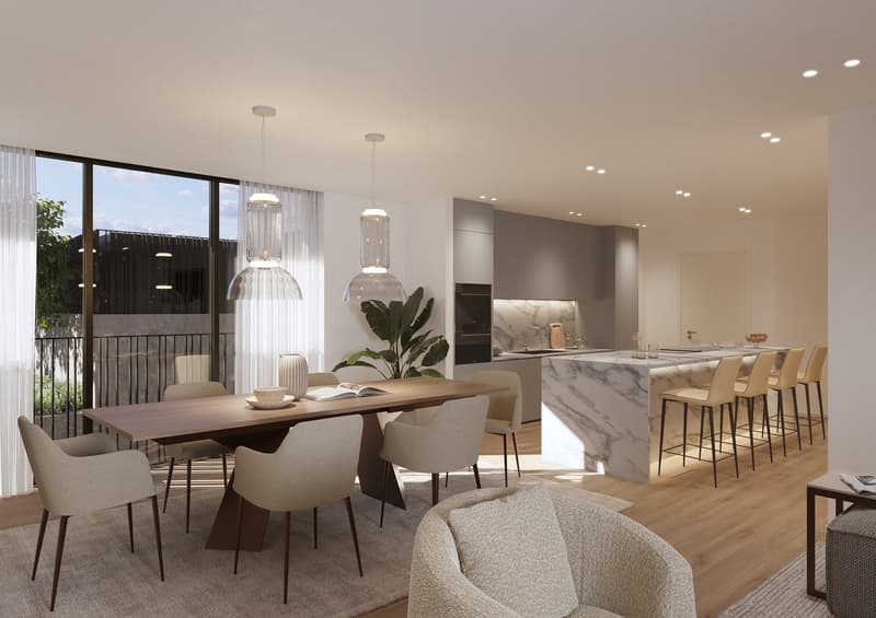 Appartamento 2.5 Locali con Terrazzo – Residenza Oasis | Pregassona (1)