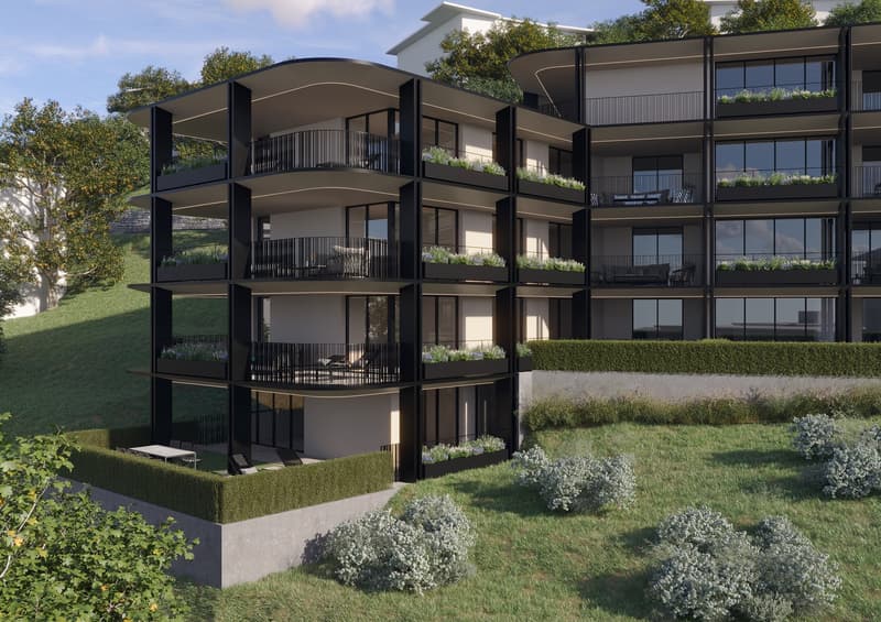 Appartamento 2.5 Locali con Terrazzo – Residenza Oasis | Pregassona (9)